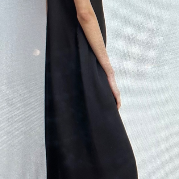 NWT Designer Brand Everlane Crossback Slip Dress Size 6 Side Zipper - Picture 5 of 6